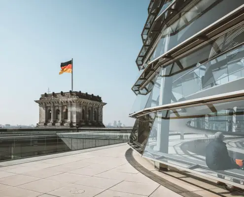 Bundestag, Berlino