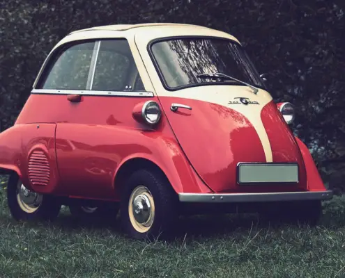 Isetta, Jacobi - DDR