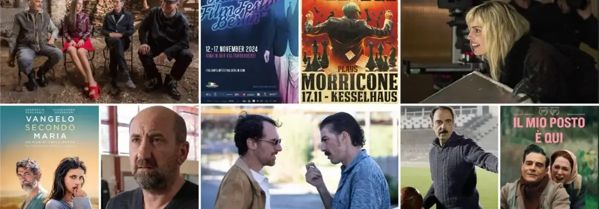 Italian Film Festival Berlin 2024