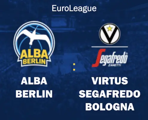 Alba Berlin - Virtus Bologna