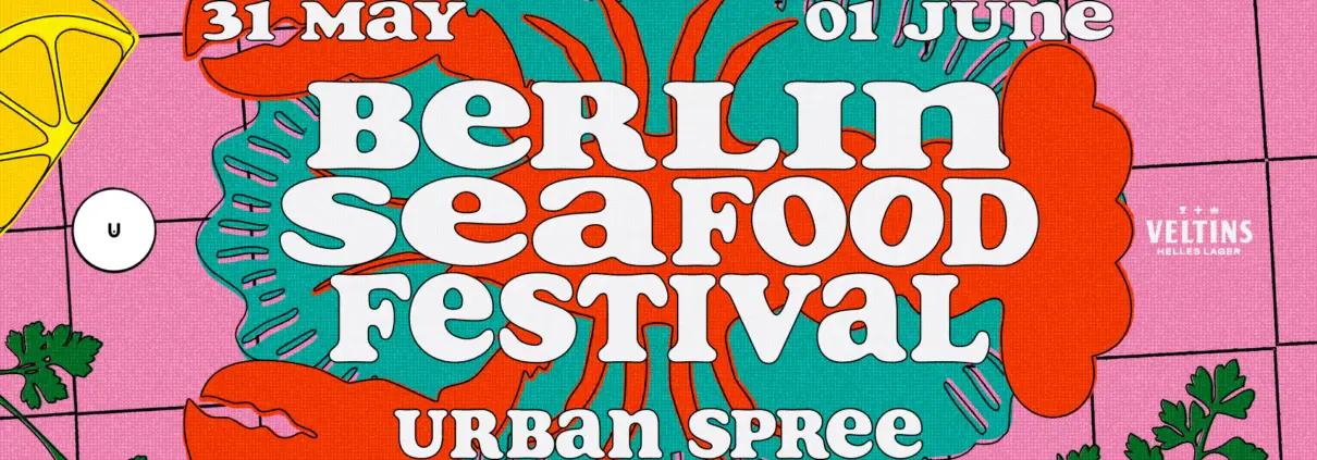 Berlin Seafood Festival Urban Spree