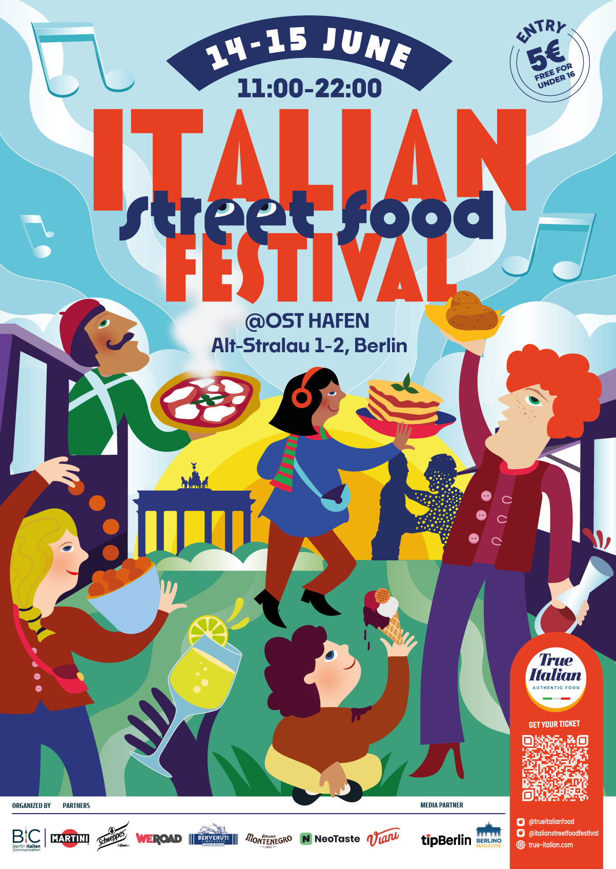 Italian Street Food Festival Berlin 2025