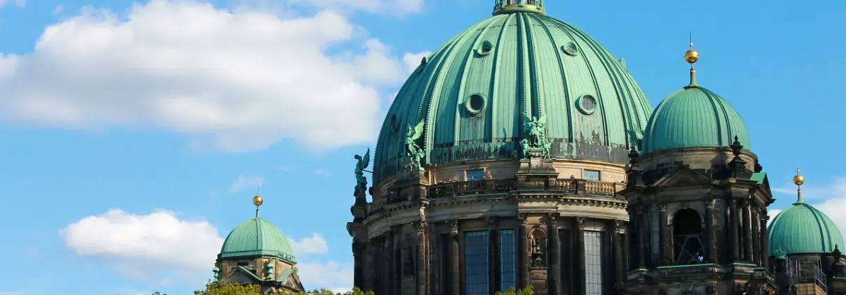 Kichensteuer Chiesa Germania Tassa CC0 https://pixabay.com/photos/berlin-cathedral-dome-heaven-blue-1346550/