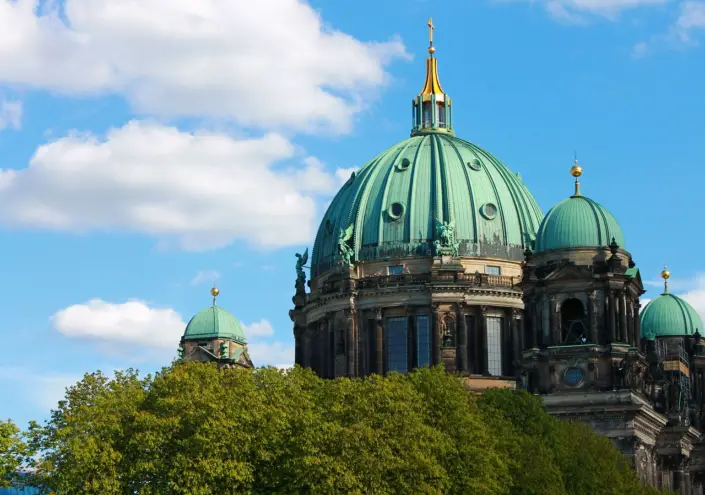 Kichensteuer Chiesa Germania Tassa CC0 https://pixabay.com/photos/berlin-cathedral-dome-heaven-blue-1346550/