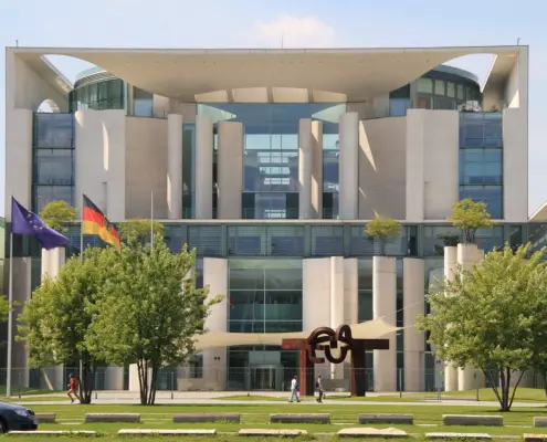 Kanzleramt, cancelleria, Berlino CC0